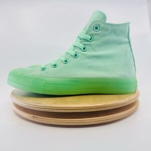 Converse All Star Chuck Taylor Hi Top Women's 6 Peppermint Green Shoes Mint